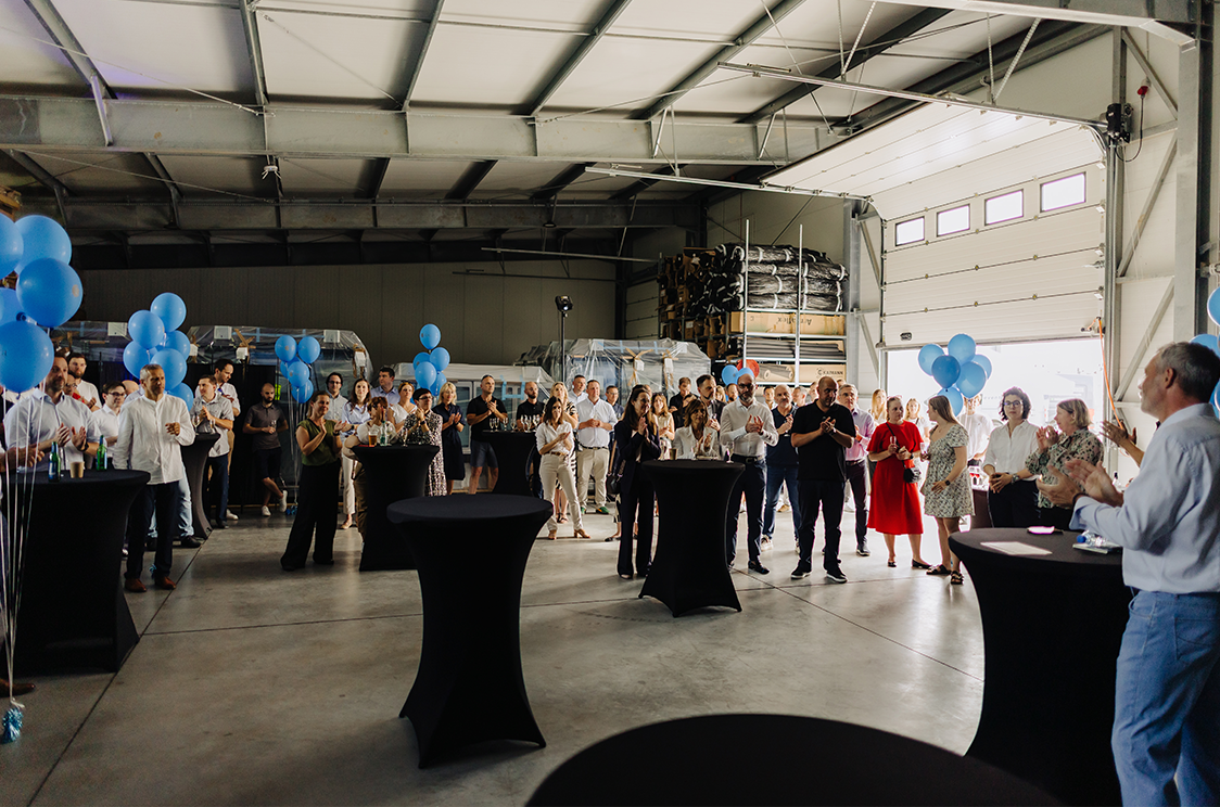 Epta Poland - team Epta - new office opening in Krakow June 26th